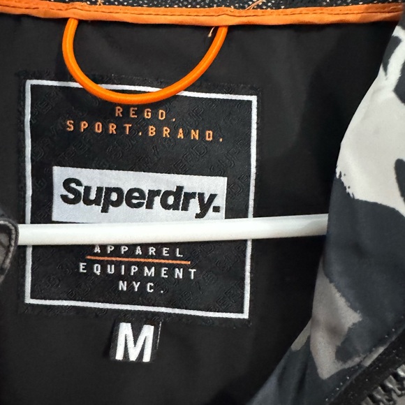 Superdry Men's Jared Overhead Pullover Jacket Size M - Picture 6 of 6